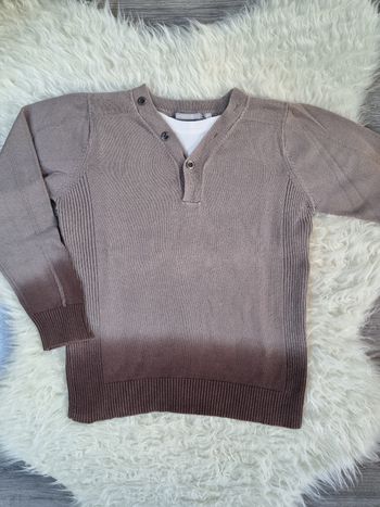 Pull garçon T. 12 ans