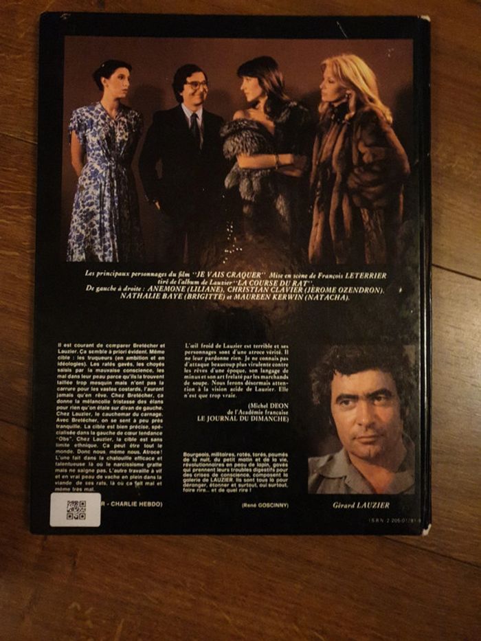 Bande dessinée Lauzier - photo numéro 3