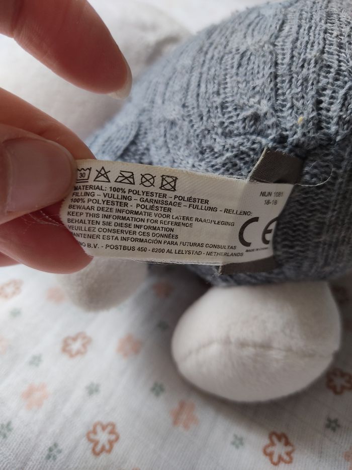 Peluche lapin blanc Miffy - Très bon état - photo numéro 6