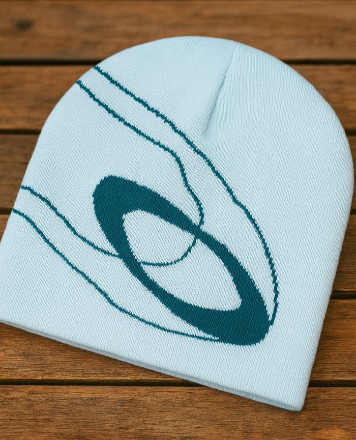 Oakley UO Exclusive Light Blue Beanie
