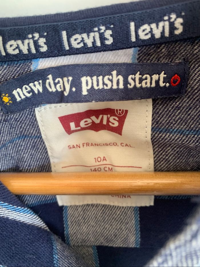 Chemise à capuche levi’s - photo numéro 5
