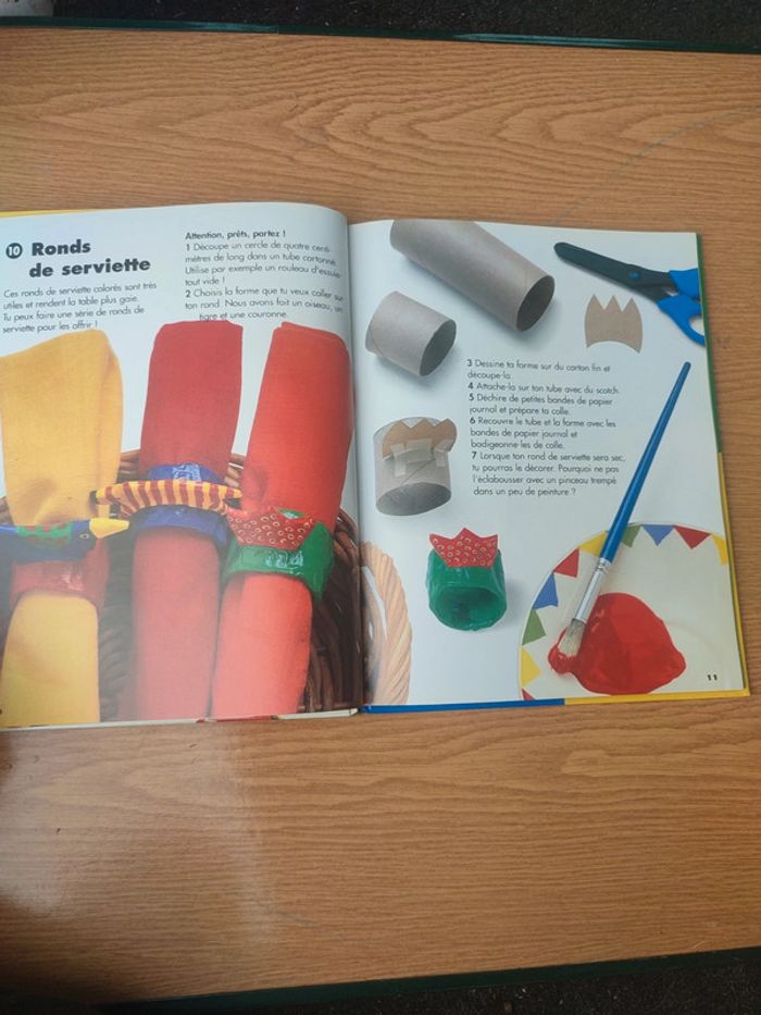 Livre papier mâché et autre modèles - photo numéro 13