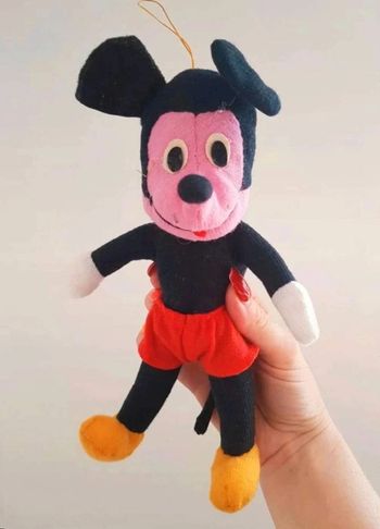 Peluche ancienne Mickey vintage