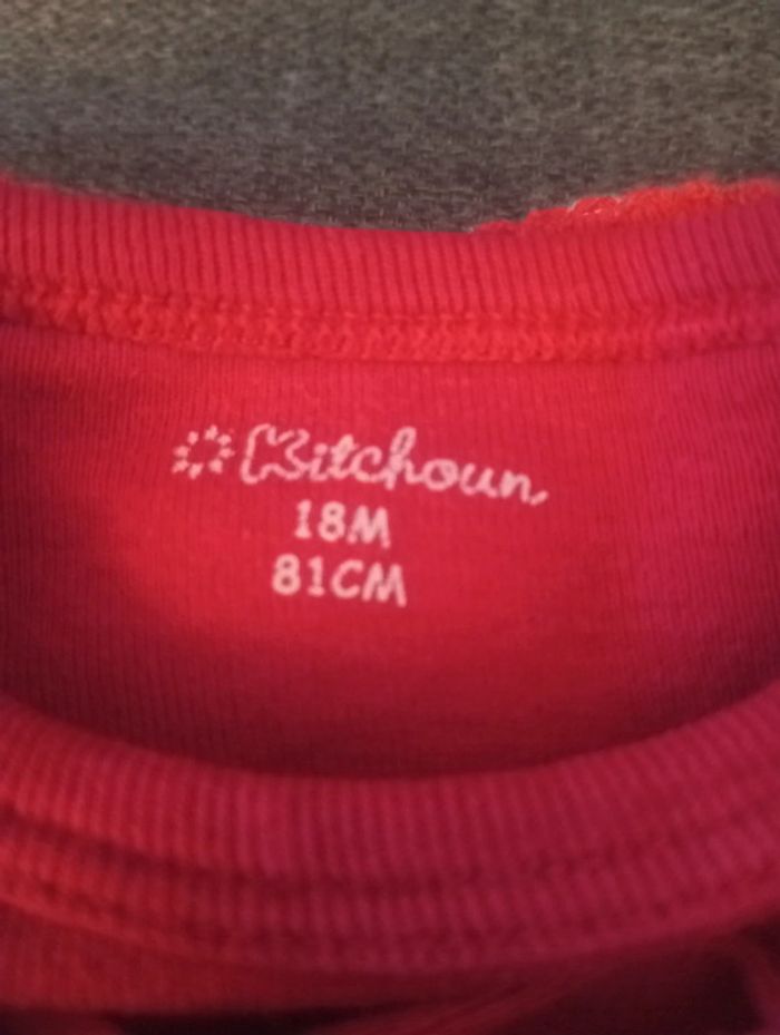 Lot de 6 bodies bébé 18mois - photo numéro 5