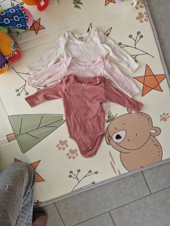 Lot body kiabi