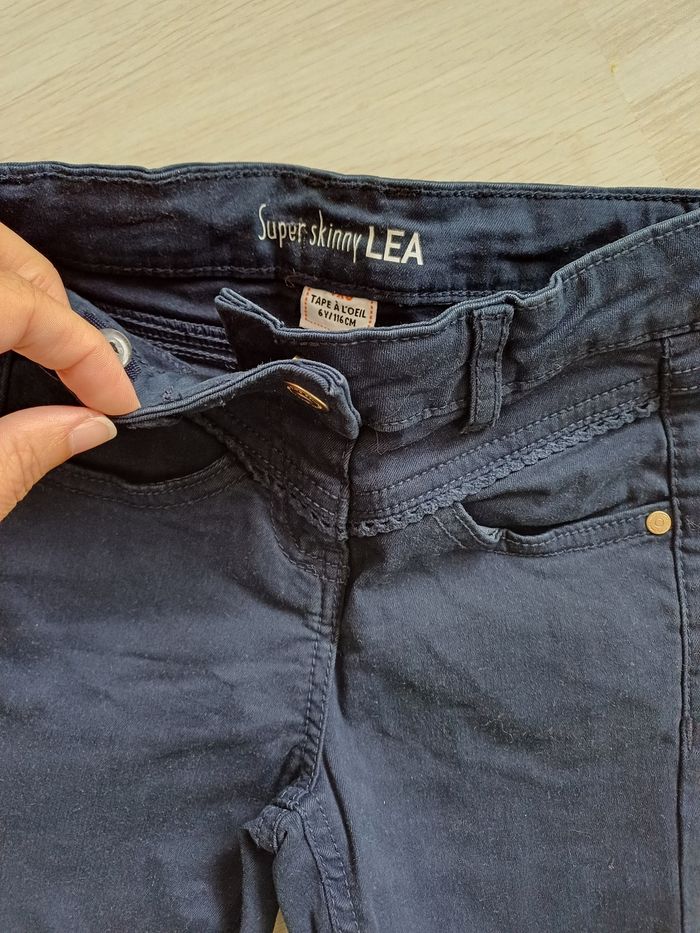 Jeans super skinny tao 6 ans - photo numéro 2