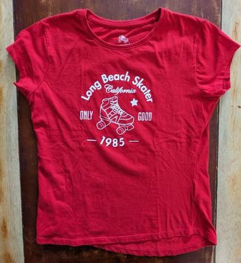 T-shirt manches courtes 12/14 ans