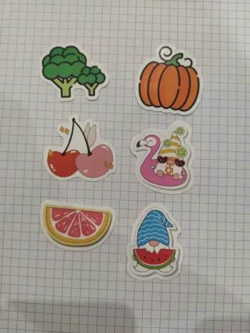 Lot stickers kawaii (lot A)