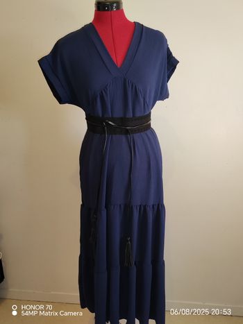 Robe longue fluide