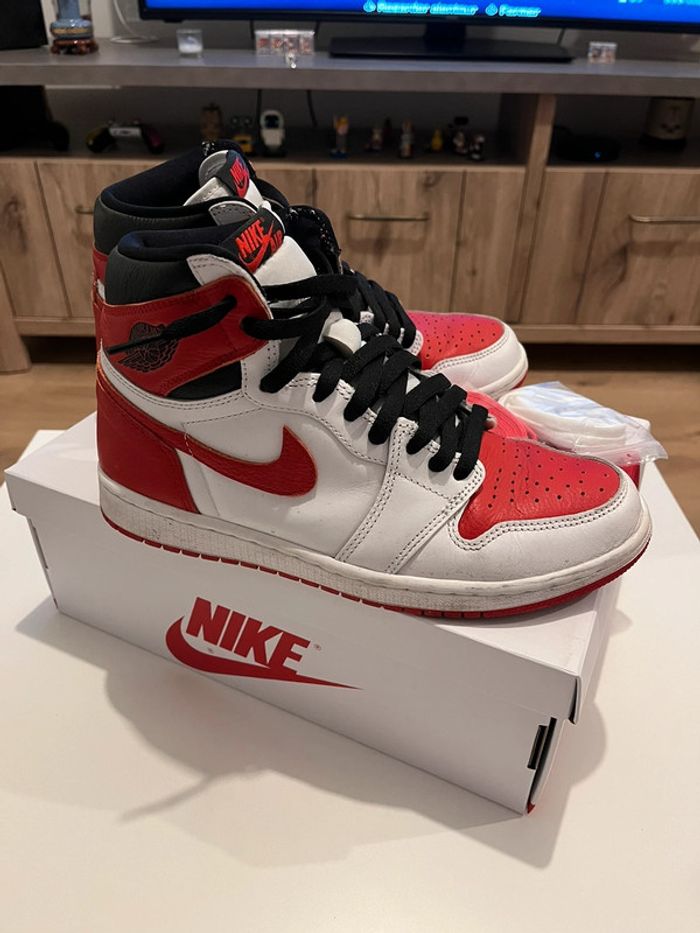 Jordan 1 high heritage - photo numéro 4