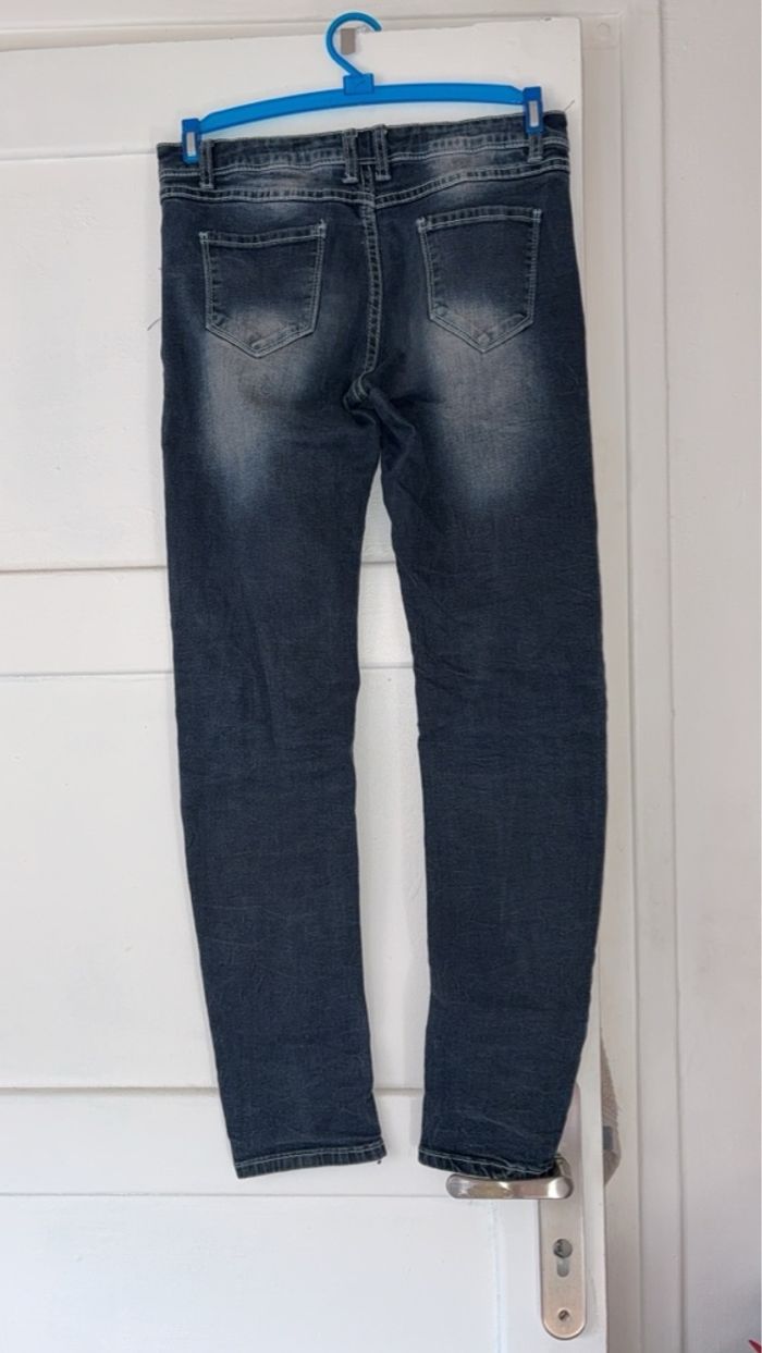 Jeans garçons réglable - photo numéro 2