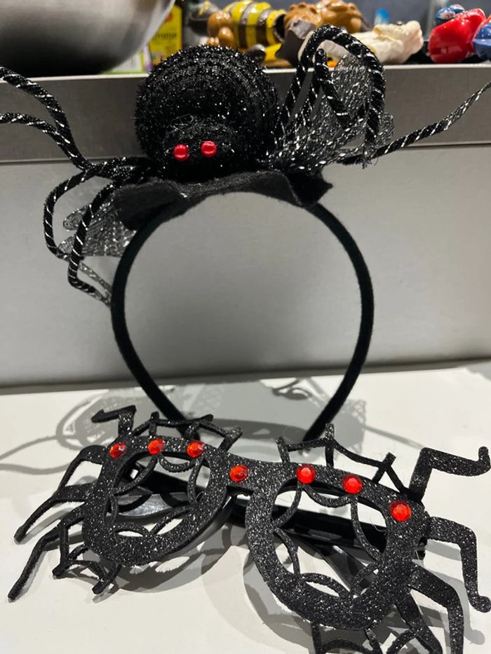 Accessoires déguisement sorcière