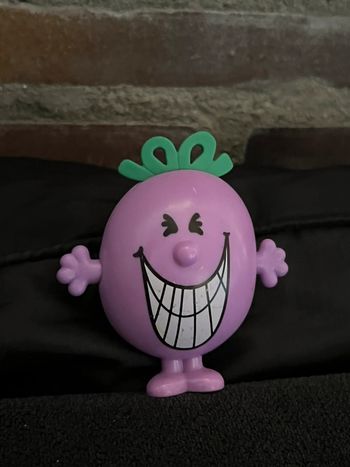 Figurine Monsieur madame  Collection McDonald’s