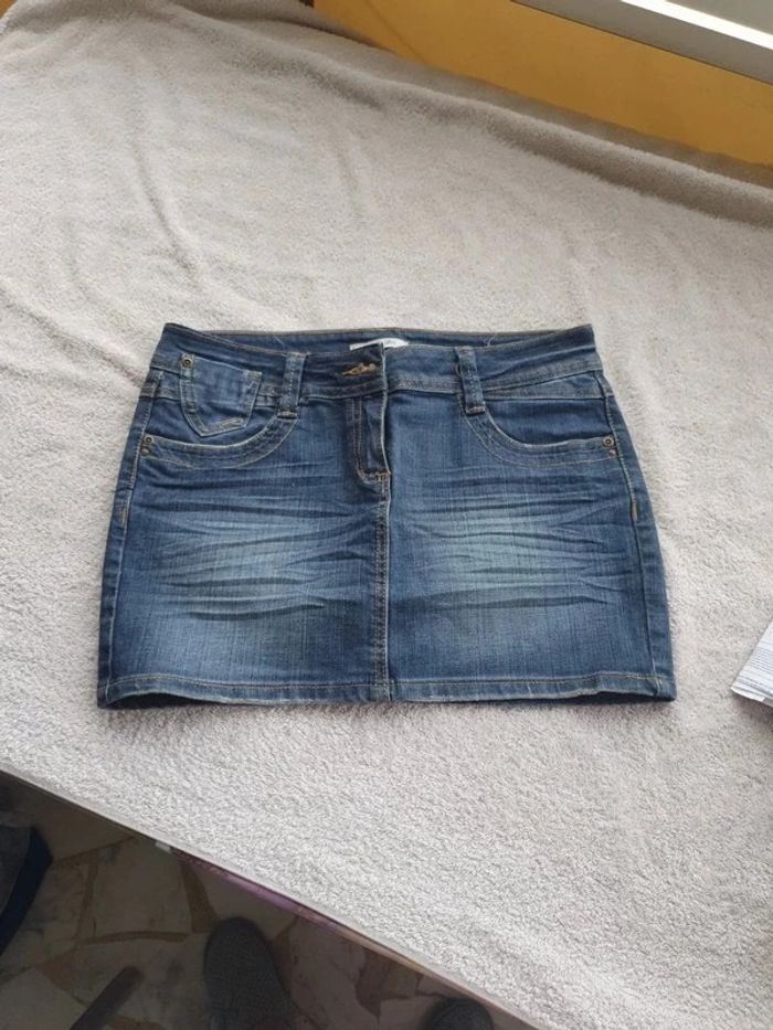 Jupe jeans