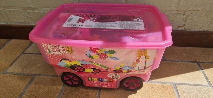 Clics glitter rollerbox 400 pièces 24 en 1 - photo numéro 2