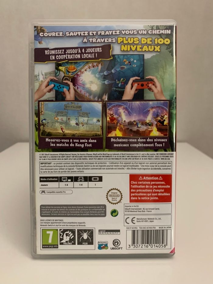 Rayman legends définitive édition sur Nintendo switch - photo numéro 2