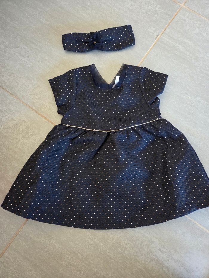 Robe de fête orchestra 6mois