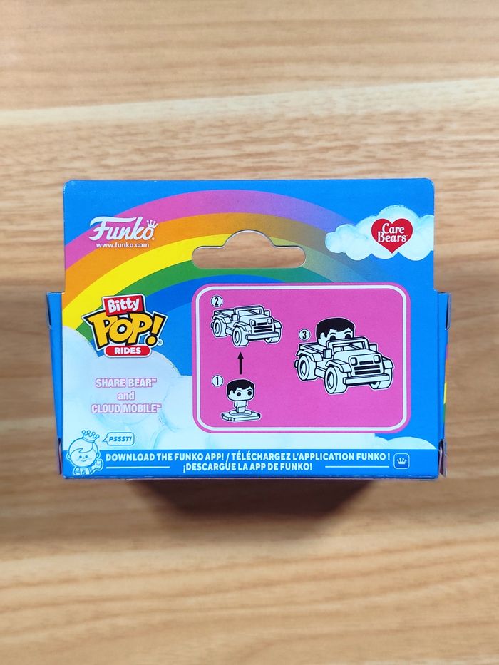 Bitty Pop! Rides - Share Bear and Cloud Mobile - photo numéro 4