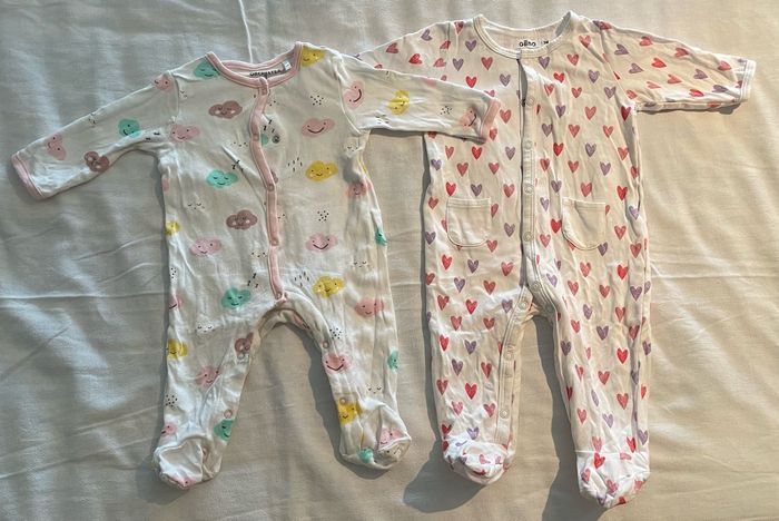 Lot de 3 mois fille de 42 pièces - photo numéro 2