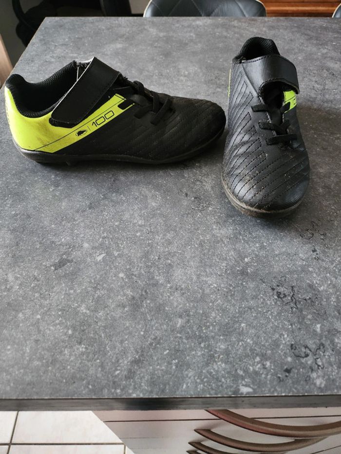 Chaussures foot garçon - photo numéro 2