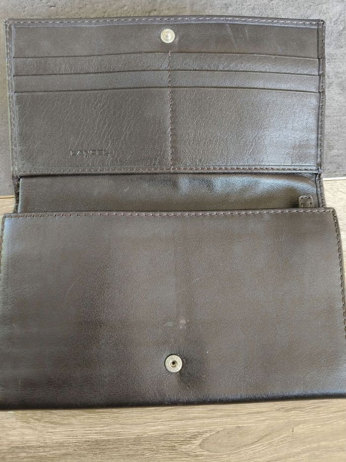 Porte feuille Lancel rectangulaire - photo numéro 5