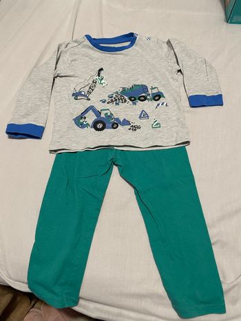Pyjama Sergent Major 2 Ans 