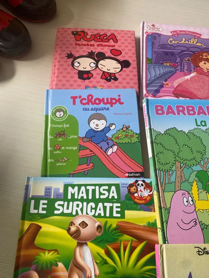 Lot de 9 livres très bon état - photo numéro 4