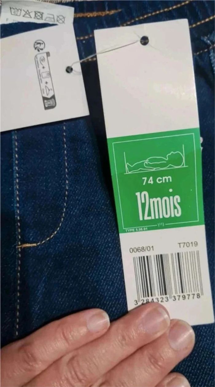 Calecon effet jeans complices - photo numéro 4