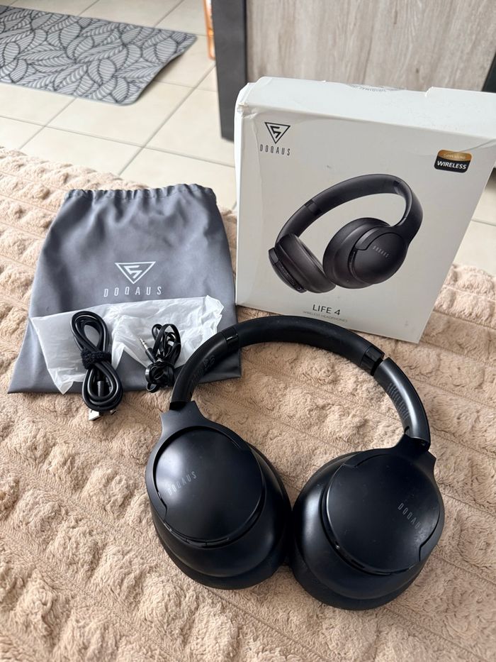 Vends casque Bluetooth Doquas Life 4 - photo numéro 2