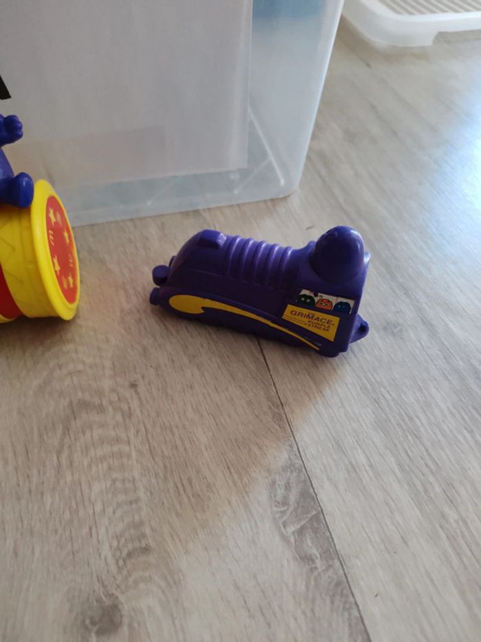 Figurine McDonald's grimace ×4.. - photo numéro 5