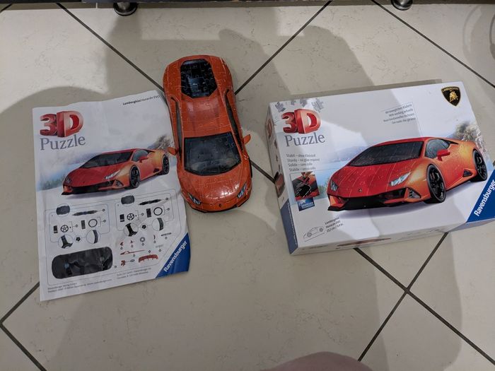 Puzzle 3D Lamborghini