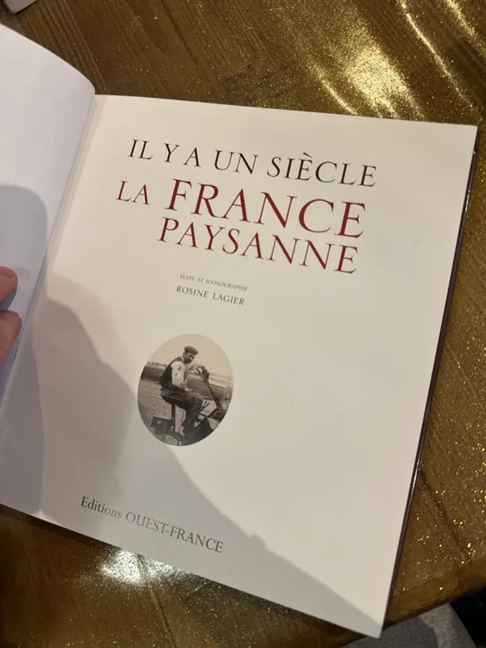 Livre, il y a un siècle la France paysanne - photo numéro 5