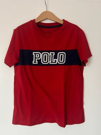 Tee shirt Ralph Lauren authentique