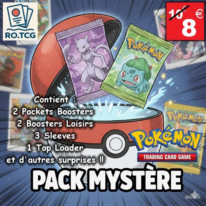 Pack Mystère Pokémon