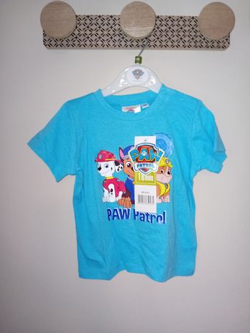 Tee-shirt pat patrouille