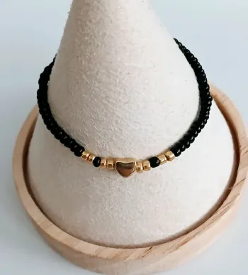 Bracelet perles de rocaille – tendance bohème chic