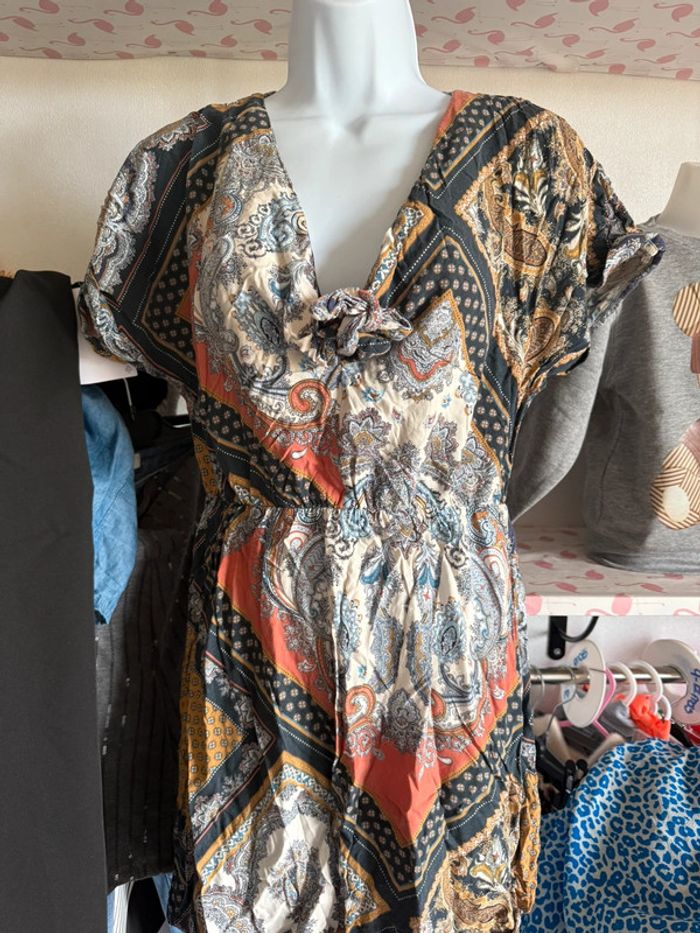 Robe|courte|h&m