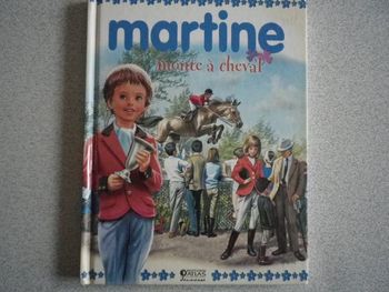 MARTINE MONTE A CHEVAL