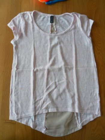tee-shirt rose