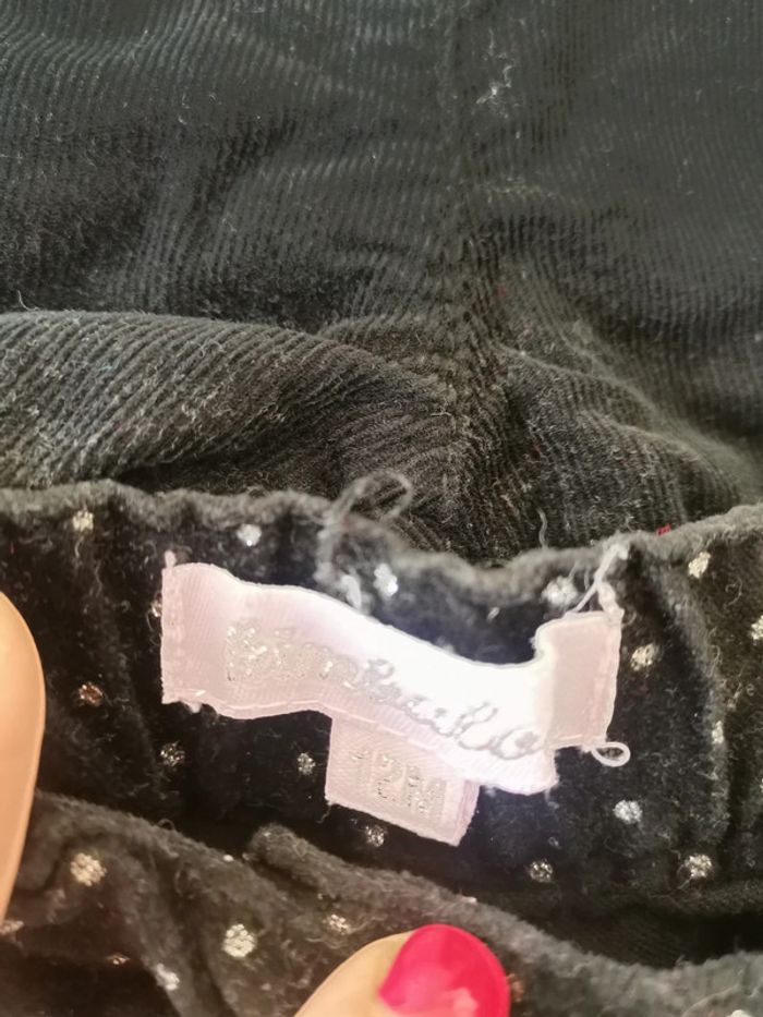 Lot de 2 short noir 12 mois - photo numéro 5
