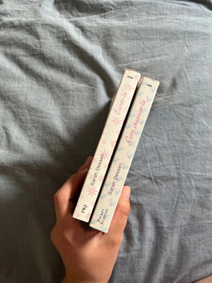 Lot de deux livres de Sarah Dessen - photo numéro 4