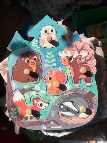 Puzzle en bois