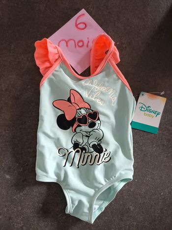 Maillot de bain Minnie 6 mois