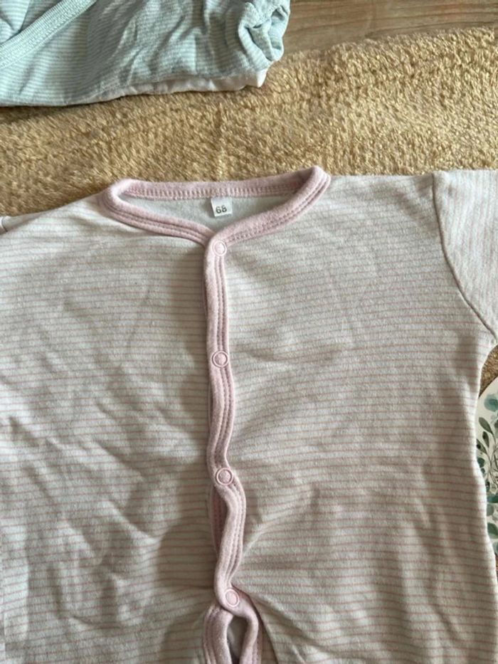 Pyjama, coton 6 mois - photo numéro 3