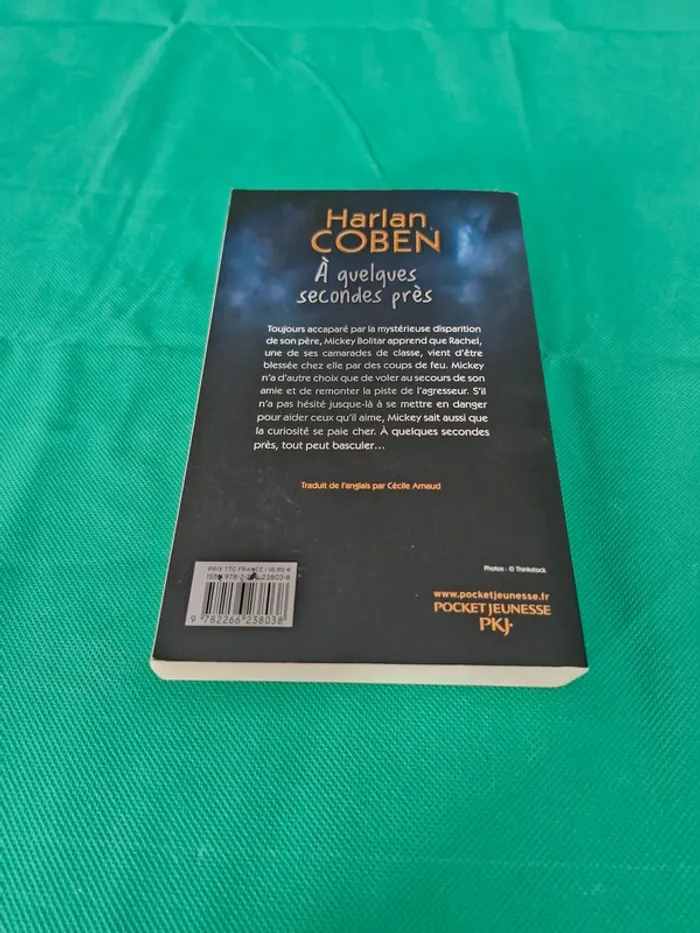 À quelques secondes près Harlan Coben - photo numéro 5