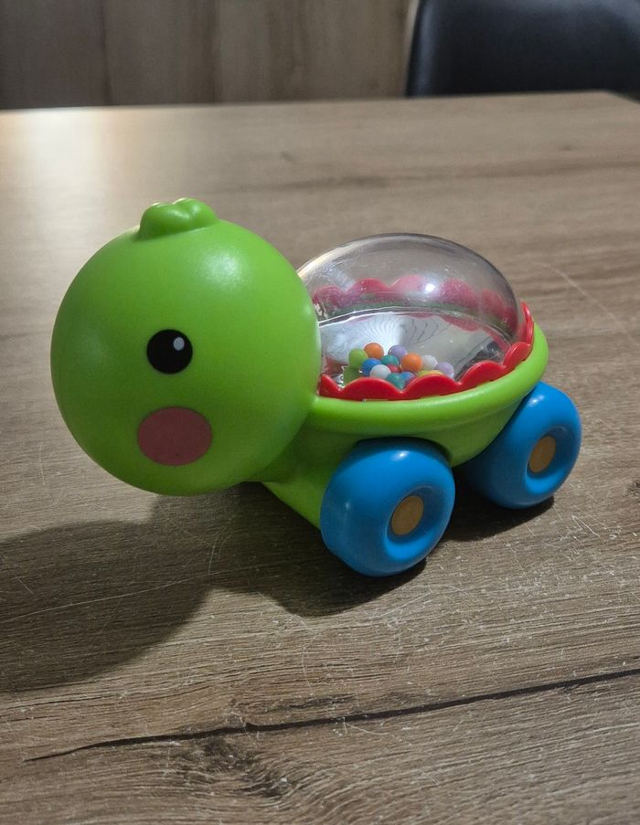 Tortue à billes à faire rouler - photo numéro 2