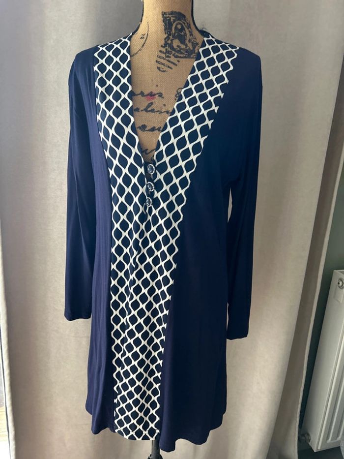 Veste longue