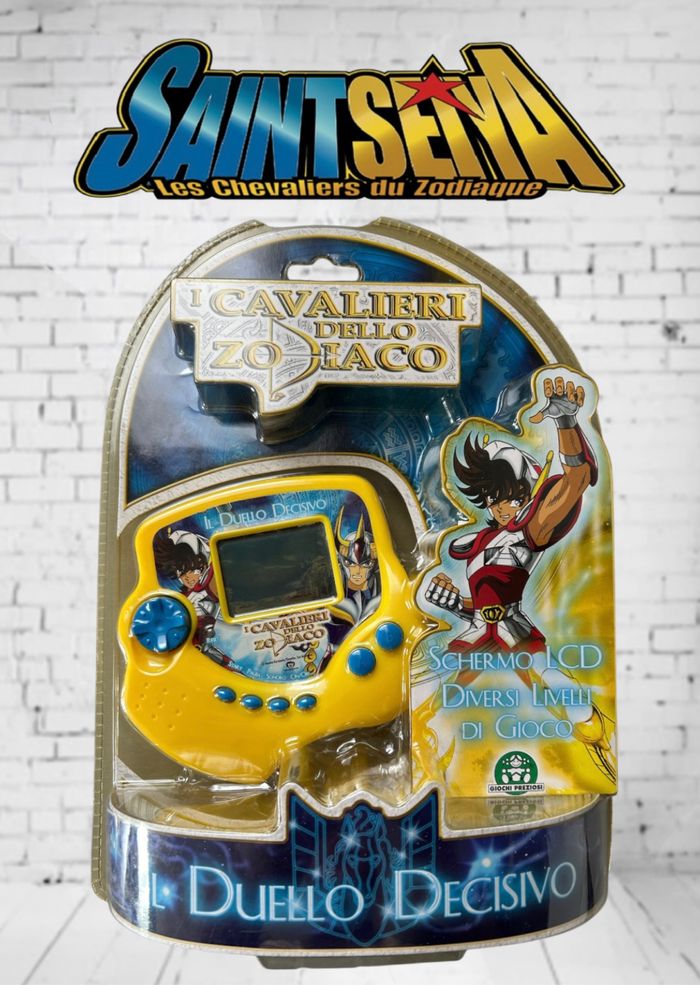 Saint Seiya /Les Chevaliers du zodiaque Games LCD Modèle: "Le Duel Décisif Pégase Vs Phenix" (Neuf )