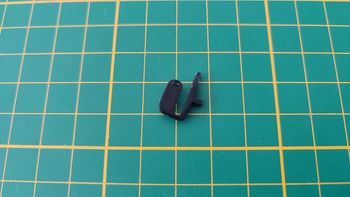 Ouverture droite pièce détachée miniature Bburago burago Lamborghini Murciélago 1/18 #B81