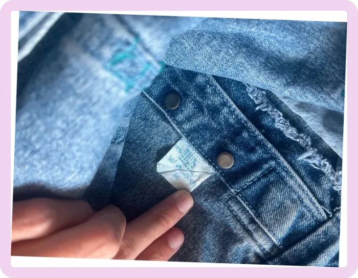 Salopette jean Chipie taille 36 – bretelles réglables & look casual cool - photo numéro 5